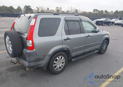 2005 Honda Cr-V Ex z USA, uszkodzony, nr VIN SHSRD78825U335177